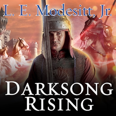 Darksong Rising – omslag til lydbogen af L. E. Modesitt, Jr.