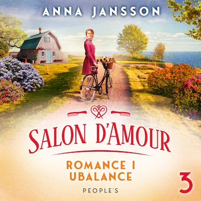Romance i ubalance – omslag til lydbogen af Anna Jansson