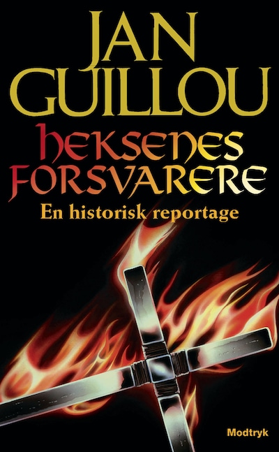 Heksenes forsvarere – omslag til lydbogen af Jan Guillou