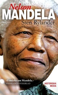 Nelson Mandela – omslag till ljudboken av Sten Rylander