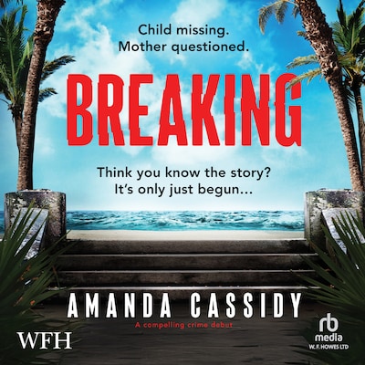 Breaking – omslag til lydbogen af Amanda Cassidy