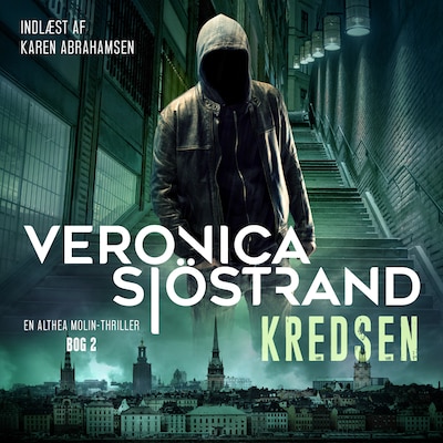 Kredsen - 2 – omslag til lydbogen af Veronica Sjöstrand