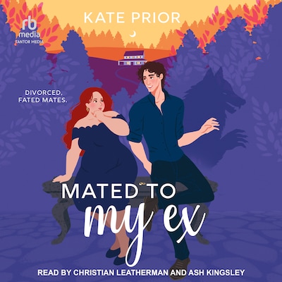 Mated to My Ex – omslag til lydbogen af Kate Prior