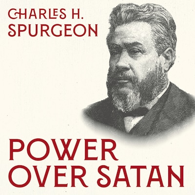Power Over Satan – omslag til lydbogen af Charles H. Spurgeon