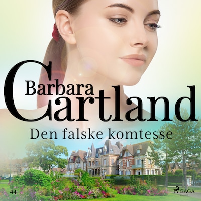 Den falske komtesse – omslag til lydbogen af Barbara Cartland
