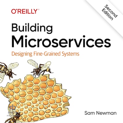 Building Microservices – omslag til lydbogen af Sam Newman
