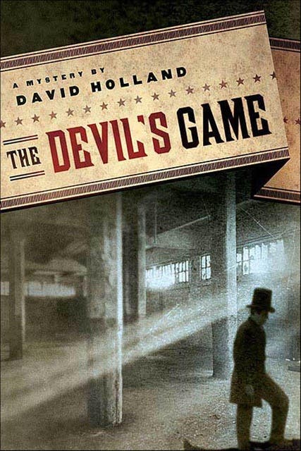 The Devil's Game: A Mystery – omslag til lydbogen af David Holland