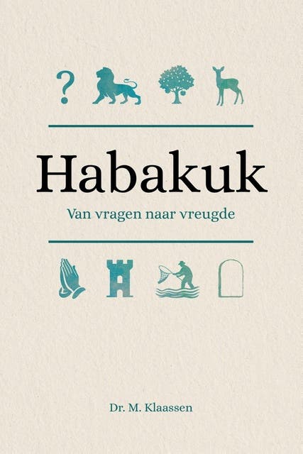Habakuk: Van vragen naar vreugde – omslag van het luisterboek van Dr. M. Klaassen