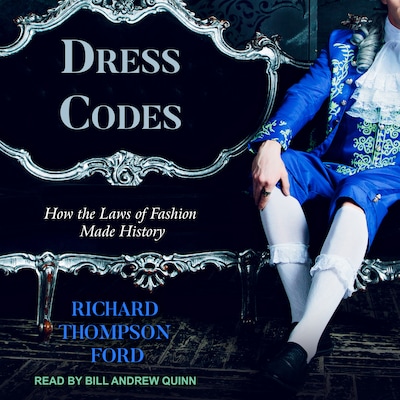 Dress Codes – omslag til lydbogen af Richard Thompson Ford