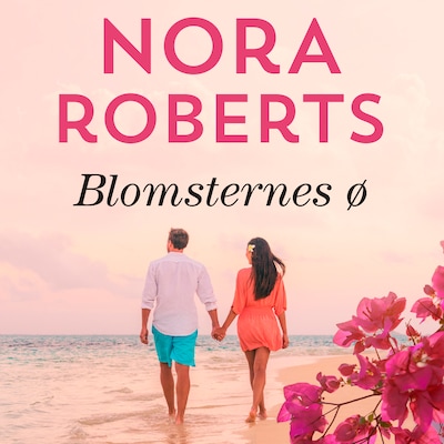 Blomsternes ø – omslag til lydbogen af Nora Roberts