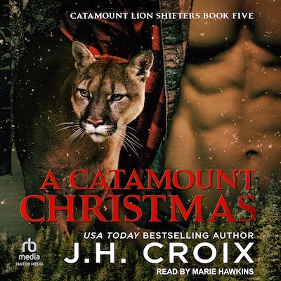 A Catamount Christmas – omslag til lydbogen af J.H. Croix