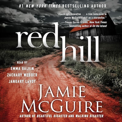 Red Hill – omslag til lydbogen af Jamie McGuire