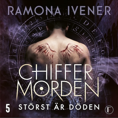 Störst är döden – omslag till ljudboken av Ramona Ivener