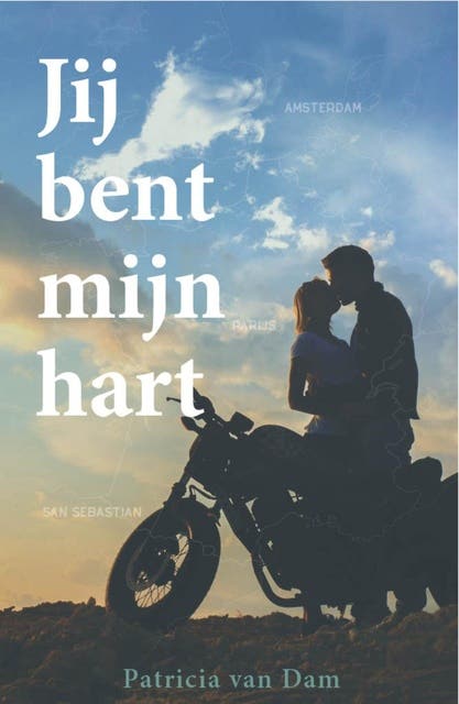 Jij bent mijn hart – omslag van het luisterboek van Patricia van Dam