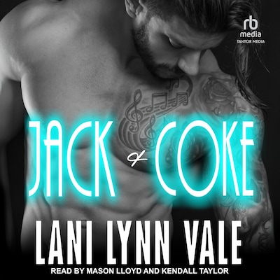 Jack & Coke – omslag til lydbogen af Lani Lynn Vale