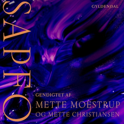 Sapfo – omslag til lydbogen af Sapfo, Mette Moestrup
