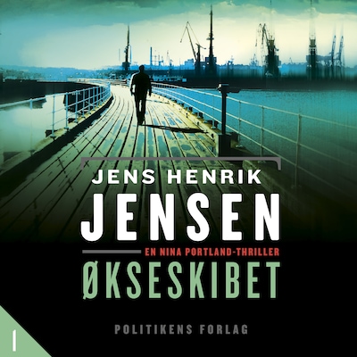 Økseskibet – omslag til lydbogen af Jens Henrik Jensen