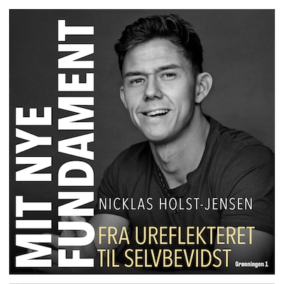 Mit nye fundament – omslag til lydbogen af Nicklas Holst-Jensen