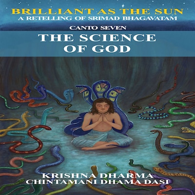 The Science of God – omslag til lydbogen af Krishna Dharma, Chintamani Dhama Dasi