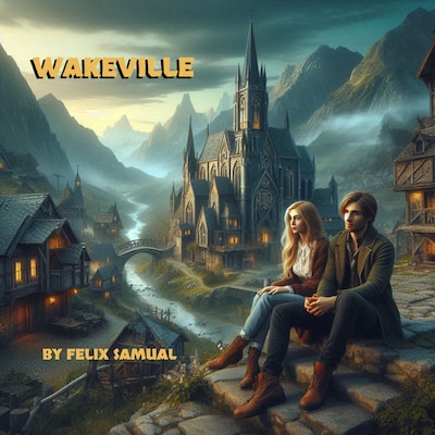 Wakeville – omslag til lydbogen af Felix Samual