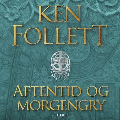 Aftentid og morgengry – omslag til lydbogen af Ken Follett