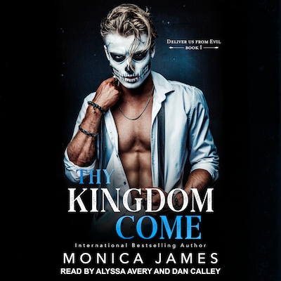 Thy Kingdom Come – omslag til lydbogen af Monica James