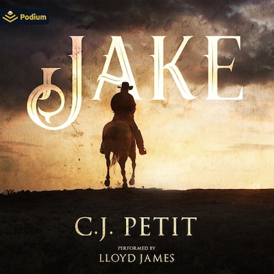 Jake – omslag til lydbogen af C.J. Petit