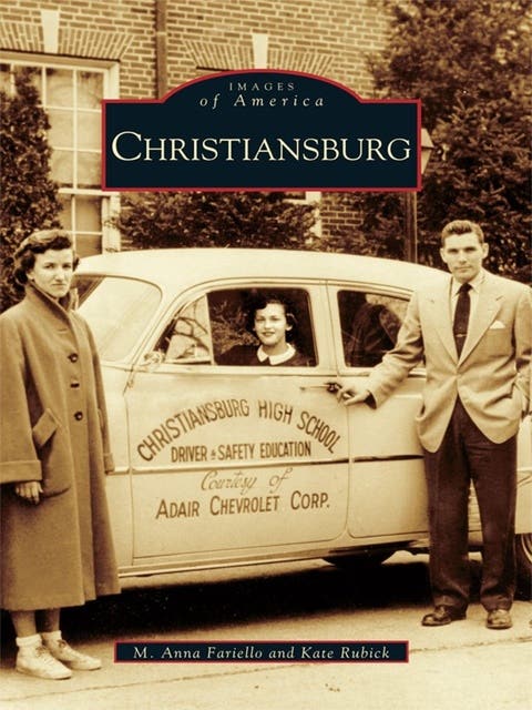 Christiansburg – omslag til lydbogen af M Anna Fariello, Kate Rubick