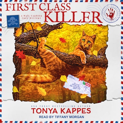 First Class Killer – omslag til lydbogen af Tonya Kappes