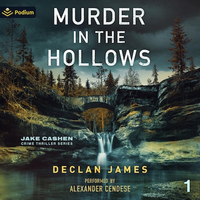 Murder in the Hollows – omslag til lydbogen af Declan James
