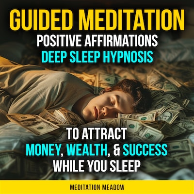 Guided Meditation – omslag til lydbogen af Meditation Meadow