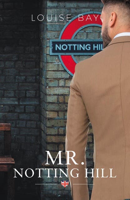 Mr Notting Hill – omslag van het luisterboek van Louise Bay