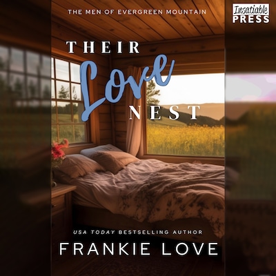 Their Love Nest – omslag til lydbogen af Frankie Love