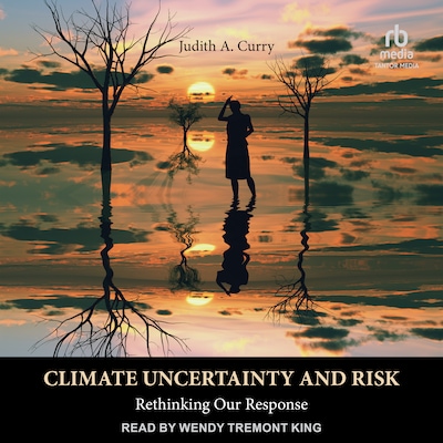 Climate Uncertainty and Risk – omslag til lydbogen af Judith Curry