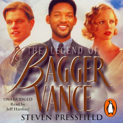 The Legend Of Bagger Vance – omslag til lydbogen af Steven Pressfield