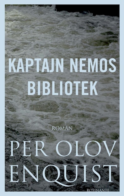 Kaptajn Nemos Bibliotek – omslag til lydbogen af P.O. Enquist