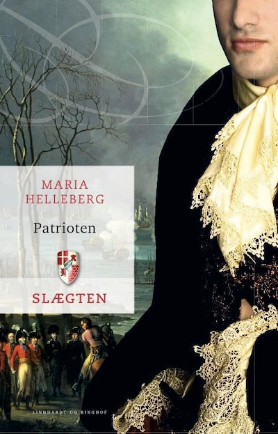 Slægten 17: Patrioten – omslag til lydbogen af Maria Helleberg