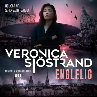 Englelig - 1 – omslag til lydbogen af Veronica Sjöstrand