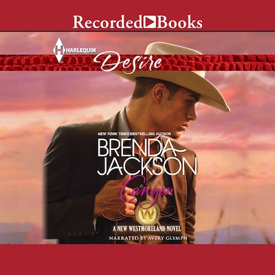 Canyon – omslag til lydbogen af Brenda Jackson