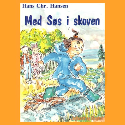 Med Søs i skoven – omslag til lydbogen af Hans Christian Hansen