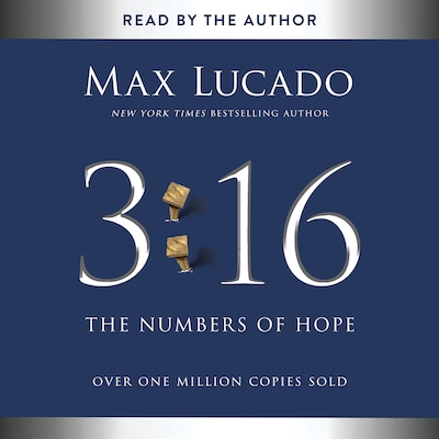 3:16 – omslag til lydbogen af Max Lucado