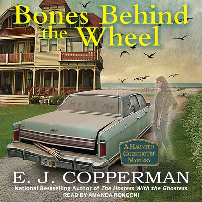 Bones Behind the Wheel – omslag til lydbogen af E.J. Copperman