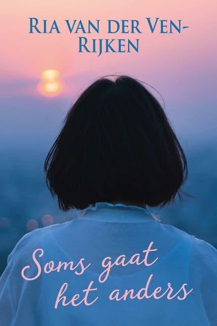 Soms gaat het anders – omslag van het luisterboek van Ria van der Ven - Rijken
