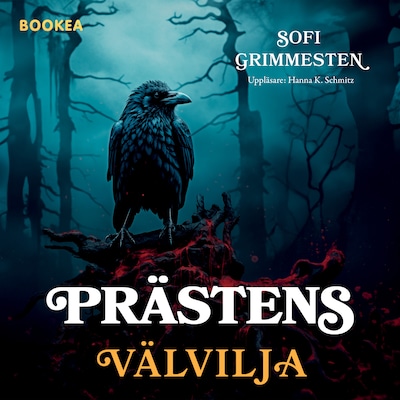 Prästens välvilja – omslag till ljudboken av Sofi Grimmesten