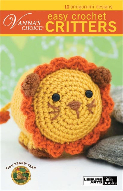 Vanna's Easy Crochet Critters: Vanna's Choice; 10 Amigurumi Designs – omslag til lydbogen af Leisure Arts
