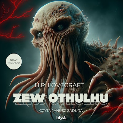 Zew Cthulhu – okładka audiobooka, autor H.P. Lovecraft