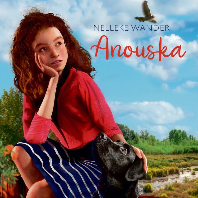 Anouska – omslag van het luisterboek van Nelleke Wander