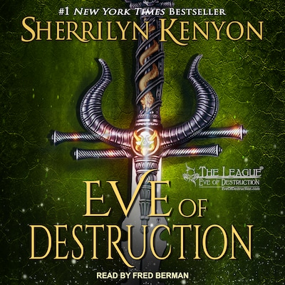 Eve of Destruction – omslag til lydbogen af Sherrilyn Kenyon