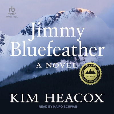 Jimmy Bluefeather – omslag til lydbogen af Kim Heacox