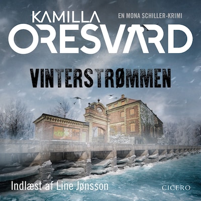 Vinterstrømmen – omslag til lydbogen af Kamilla Oresvärd